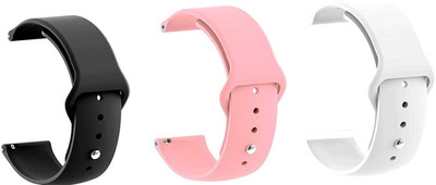BLACK LOVIES 22MM Smart Watch Strap Belt for Fireboult HULK ( BSW052 ) Smart Watch Strap(Mullti Color)