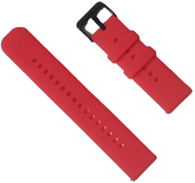RUPELIK 22mm Strap (Check compatible Watch List In Photo & Description) Suitable for Only 22mm Smart Watch Strap(Red)