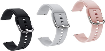 PUNAK 22MM Smart Watch Strap Belt for Noice Colorfit Pulse 3 / Pulse 3 Max Smart Watch Strap(Mullti Color)