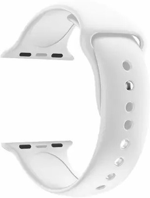 Like Star Premium Smart Watch Band Strap Original for Apple Watch 42mm/44mm/45mm/49mm Series SE 8 7 6 5 4 3 2 1 Ultra, Ultra2 (WATCH NOT INCLUDED) Smart Watch Strap(White)