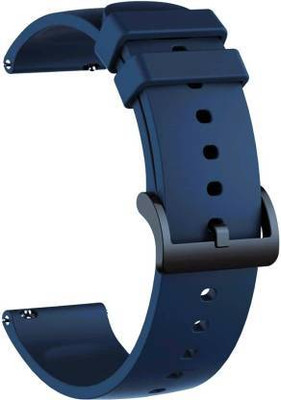 Alerica 22mm Soft Strap (compatible Watch List In Photo & Description) Smart Watch Strap(Blue)