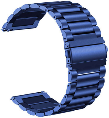 PUNAK 22MM Smart Watch Strap Belt for Noice Fit Crew / Crew Pro / Crew 2 Smart Watch Strap(Mullti Color)