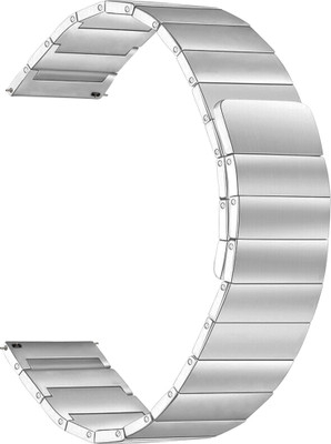 ACM Watch Strap Magnetic Steel for Realme Watch 2 Pro Rma2006 Smartwatch Silver Smart Watch Strap(Silver)