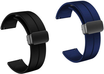 PUNAK 22MM Smart Watch Strap Belt for Noice Colorfit Pulse 3 / Pulse 3 Max Smart Watch Strap(Mullti Color)