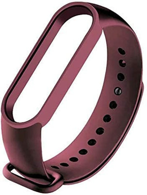 TRENDINGVIEW Soft Silicone Smart Watch Band Strap for MI Band 5 Not For Band 4/3/2 Smart Band Strap(Mullti Color)