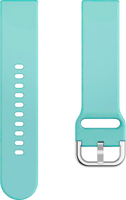 ACM WSM8H22LBL3911 Watch Strap Hook Belt 22mm for Boat Wave Fortune Smartwatch Light Blue Smart Watch Strap(Blue)