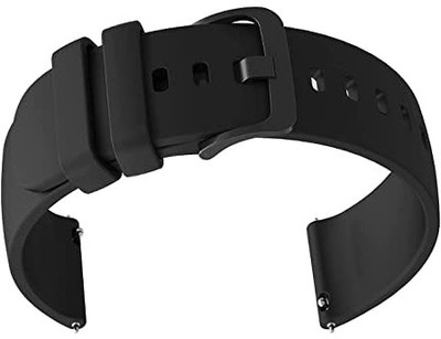 Like Star 22mm Strap Compatible Only Smart Watch Strap(Black)