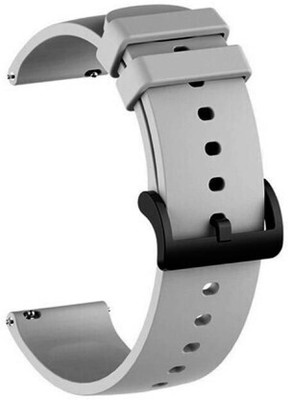 JOBINKA 22mm Metal Lock Strap Suitable For All 22mm Watches (Check Image,Description). Smart Watch Strap(Grey)