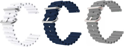 BLACK LOVIES 22MM Smart Watch Strap Belt for Fireboult Quantum Smart Watch Strap(Mullti Color)