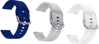 PUNAK 22MM Smart Watch Strap Belt for Noice Fit Fusion Smart Watch Strap(Mullti Color)