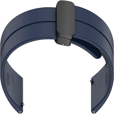 RUPELIK 22mm Watch Strap (compatible Watch List In Photo & Description) Only For 22mm Smart Watch Strap(Blue)