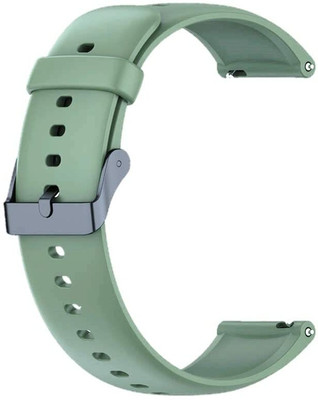 Like Star 22mm Soft Strap (compatible Watch List In Photo & Description) Only For 22 mm Smart Watch Strap(Green)