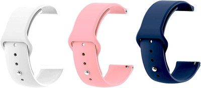 BLACK LOVIES 22MM Smart Watch Strap Belt for Fireboult Terminator Smart Watch Strap(Mullti Color)