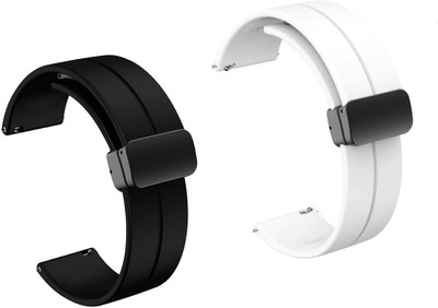 PUNAK 22MM Smart Watch Strap Belt for Noice Colorfit Pulse 3 / Pulse 3 Max Smart Watch Strap(Mullti Color)