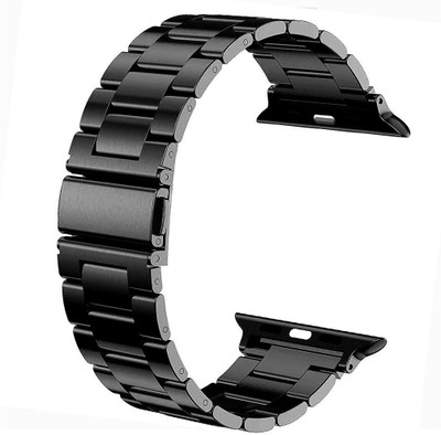 PUNAK Smart watch strap belt compatible with FIREBOLT BRILLIA Smart Watch Strap(Black)