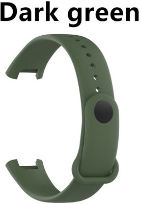HIGAR Redmi Smart Band Pro Soft Silicon Replacement Strap Belt - Green Smart Watch Strap(Green)