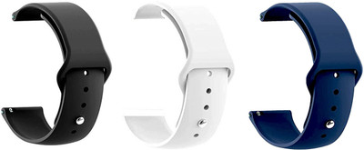 PUNAK 22MM Smart Watch Strap Belt for Noice Colorfit Ultra / Ultra 2 / Ultra 3 Smart Watch Strap(Mullti Color)