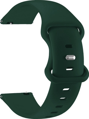 ACM Watch Strap Clip for Hammer Pulse 2.0 Smartwatch Belt Dark Green Smart Watch Strap(Green)