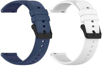 AOnes Pack of 2 Watch Strap Silicone Classic Belt for Galaxy Watch 3 45Mm/ Galaxy 46Mm/ Gear S3 Frontier,Classic/ Amazfit Pace/ Huawei Gt2 46Mm/ Honor Magic Watch 2(46Mm) Smart Watch Strap(Blue, White) AOnes Pack of 2 Watch Strap Silicone Classic Belt for Galaxy Watch 3 45Mm/ Galaxy 46Mm/ Gear S3 Frontier,Classic/ Amazfit Pace/ Huawei Gt2 46Mm/ Honor Magic Watch 2(46Mm) Smart Watch Strap(Blue, White)