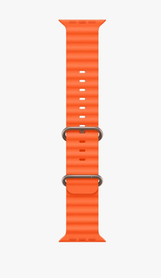 CLUBCLASSY Smart Watch Strap Compatible with t800 t900 smart Watch 49mm 45mm 44mm and 42mm for t800 ultra t900 t10 c9 ultra Smart Watch Strap(Orange)