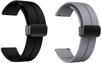 BLACK LOVIES 22MM Smart Watch Strap Belt for Fireboult Ninza Call Pro Max Smart Watch Strap(Mullti Color)
