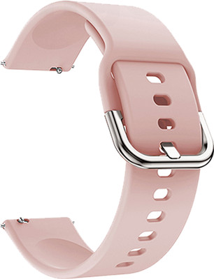 ACM Watch Strap Hook Belt for Maxima Max Pro Sky Smartwatch Band Pink Smart Watch Strap(Pink)