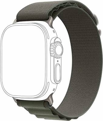Smart watch with fabric strap sales