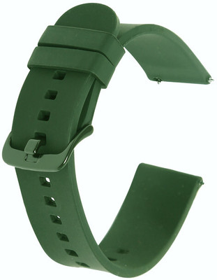 Colorcase Silicon Strap Compatible with Pebble Urbana Smart Watch Smart Watch Strap(Green)