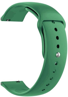 RUPELIK Silicone 22mm Strap Comfortable, Durable and Stylish Replacement Band Smart Watch Strap(Green)