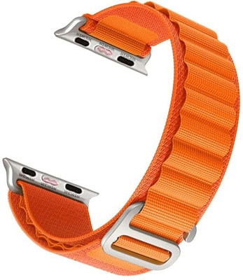 sk ultra Alpine Loop Watch Straps 49mm/45mm/44mm/42mm, T800/T900, Series 7/8/9 Smart Watch Strap(Orange)