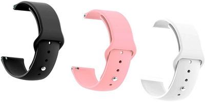 BLACK LOVIES 22MM Smart Watch Strap Belt for Fireboult Ninza CALL 2 ( BSW025 ) Smart Watch Strap(Mullti Color)