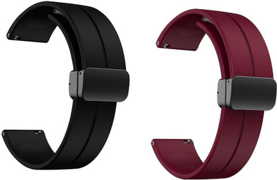 PUNAK 22MM Smart Watch Strap Belt for Noice Fit Fusion Smart Watch Strap(Mullti Color)