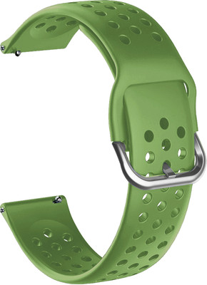 ACM Watch Strap Dot Belt for Gionee Stylfit Gsw8 Smartwatch Band Green Smart Watch Strap(Green)