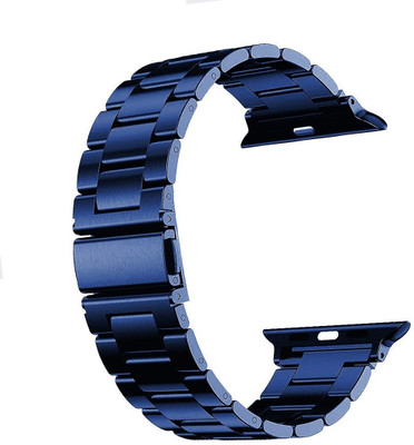 PUNAK Smart watch strap belt compatible with FIREBOLT DAPPER Smart Watch Strap(Blue)