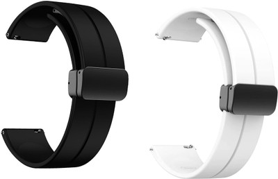 PUNAK 22MM Smart Watch Strap Belt for Noice Fit Fusion Smart Watch Strap(Mullti Color)