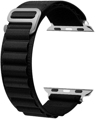 PUNAK Smart watch strap belt compatible with FIREBOLT BRILLIA Smart Watch Strap(Black)