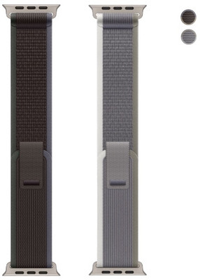 onefit Trail Loop Nylon Band for 42,44,45,49(mm) Smart Watch Strap(Mullti Color)