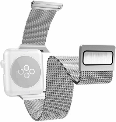 X-Doria Mesh Band XDNM_AW38S_SS Smart Watch Strap(Silver)