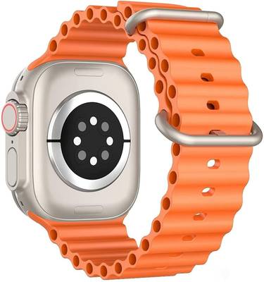 Speeqo 42 44 45 49MM Smooth Soft Silicon sport Belt for Series