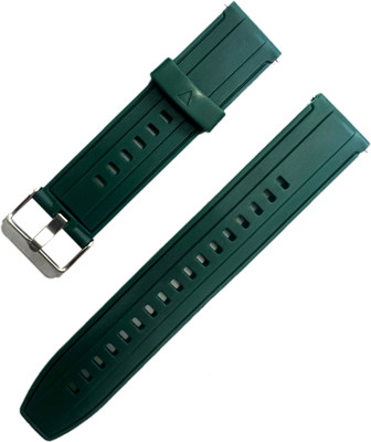 Melfo Flexible Silicon Strap Compatible with Fossil Q Venture Ftw6003 Smart Watch Strap(Green)