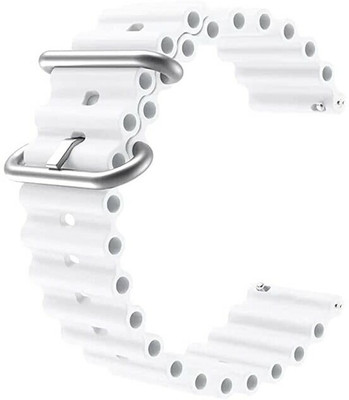 BLACK LOVIES 22 mm Ocean Smart Watch Band Strap Designed for Gear S2 Classic/Frontier Smart Watch Strap(White)