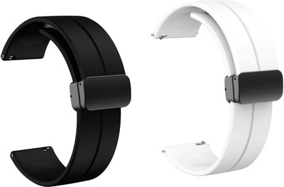 PUNAK 22MM Smart Watch Strap Belt for Noice Colorfit Victor Smart Watch Strap(Mullti Color)