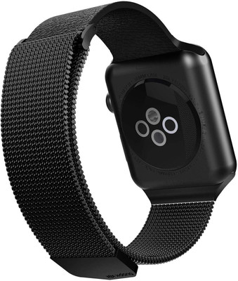 X-Doria Hybrid Mesh Band XDHMB_AW42L_BK Smart Watch Strap(Black)
