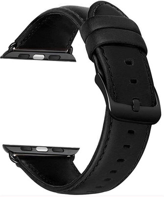 KHR Hybrid Watch Strap For Firebolt Ring / Ring Plus / Ring Pro / Visionary / Fire-Boltt Call Smart Watch Strap(Black)