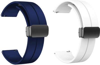 PUNAK 22MM Smart Watch Strap Belt for Noice Colorfit Vision / Vision 2 / Vision 3 Smart Watch Strap(Mullti Color)