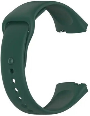 RUPELIK Silicone Watch Strap for Redmi Watch 3 Lite/ Redmi watch 3 Active SmartWatch Strap Smart Watch Strap(Green)