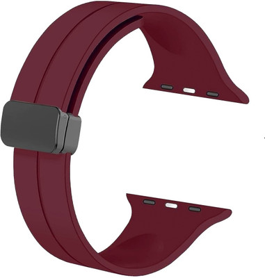 PUNAK Smart watch strap belt compatible with FIREBOLT BRILLIA Smart Watch Strap(Purple)