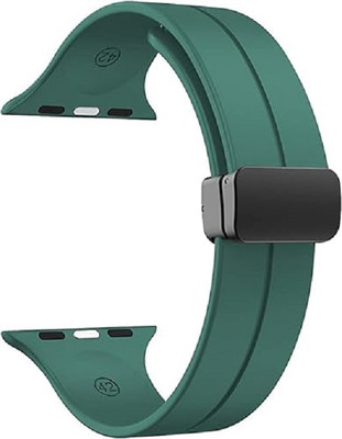 Colorcase Silicon Strap Compatible For Hammer Ace 3.0 Smart Watch Smart Watch Strap(Green)