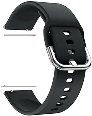Melfo Compatible with Boult Cosmic R Smart Watch Strap(Black)