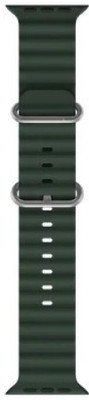Slugabed Ocean Loop 38mm/40mm/41mm Band for Watch Series 8/7/6/5/4/3/2/1 SE Cargo Green Smart Watch Strap(Green)